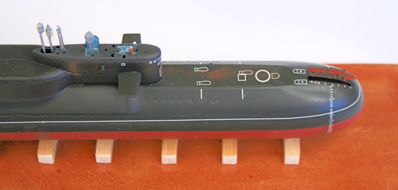 Delta IV SSBN - 1/350 sub from Zvezda - Display Case - ARC